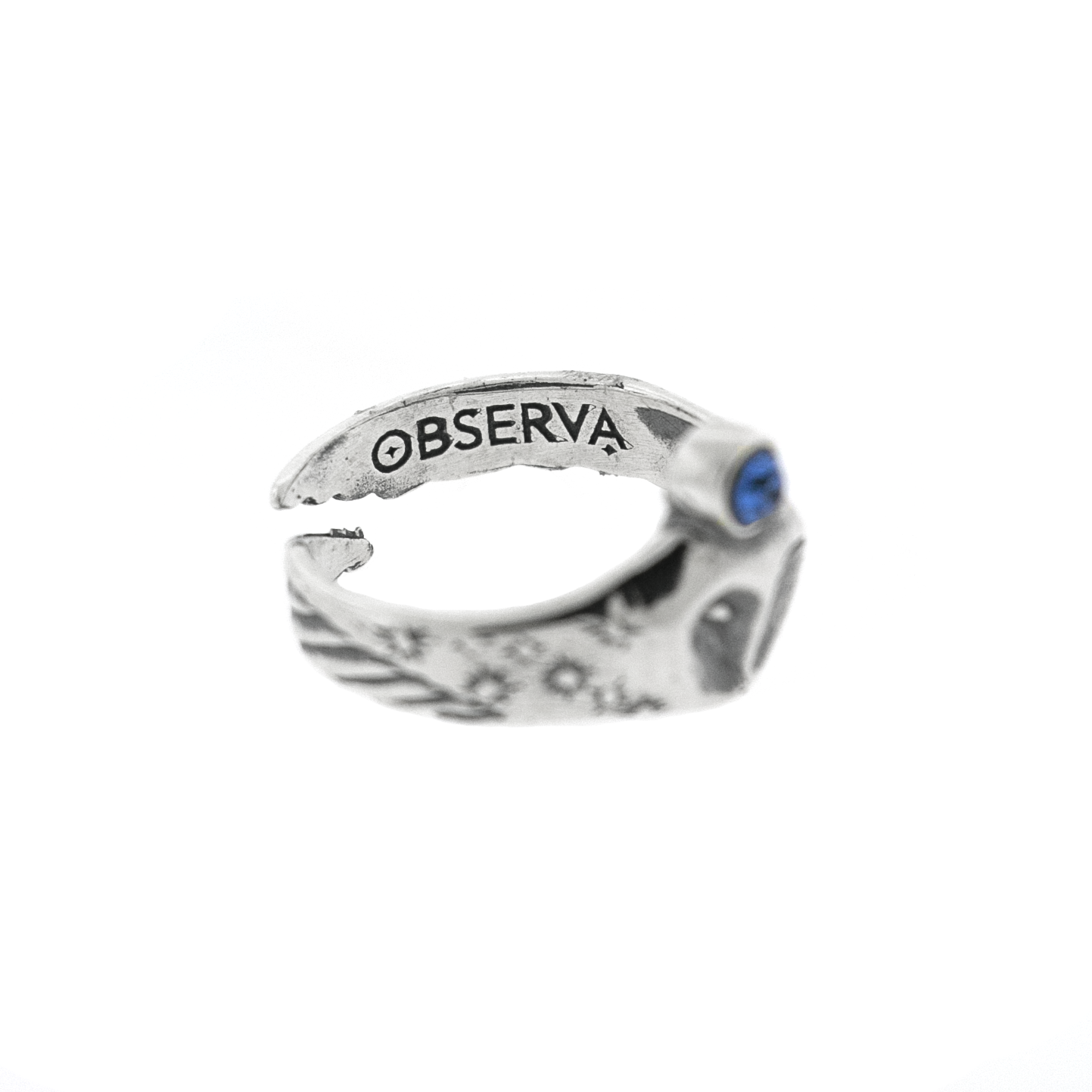 Anillo Lechuza Observadora
