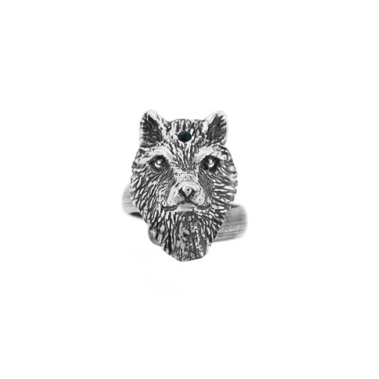 Anillo Lobo Protector