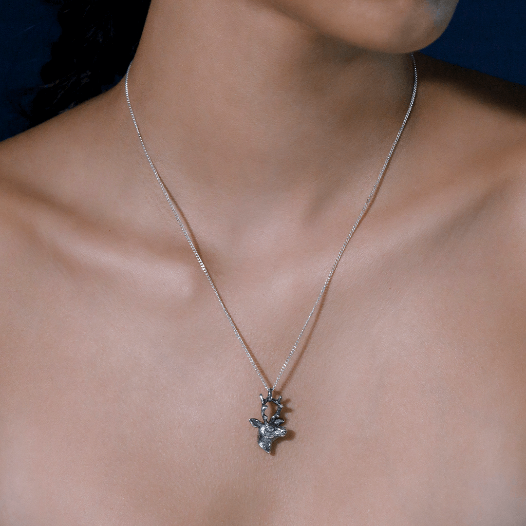 Dije Carita de Venado