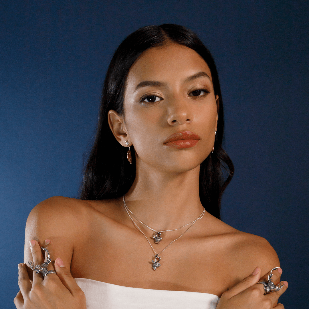 Dije Carita de Venado