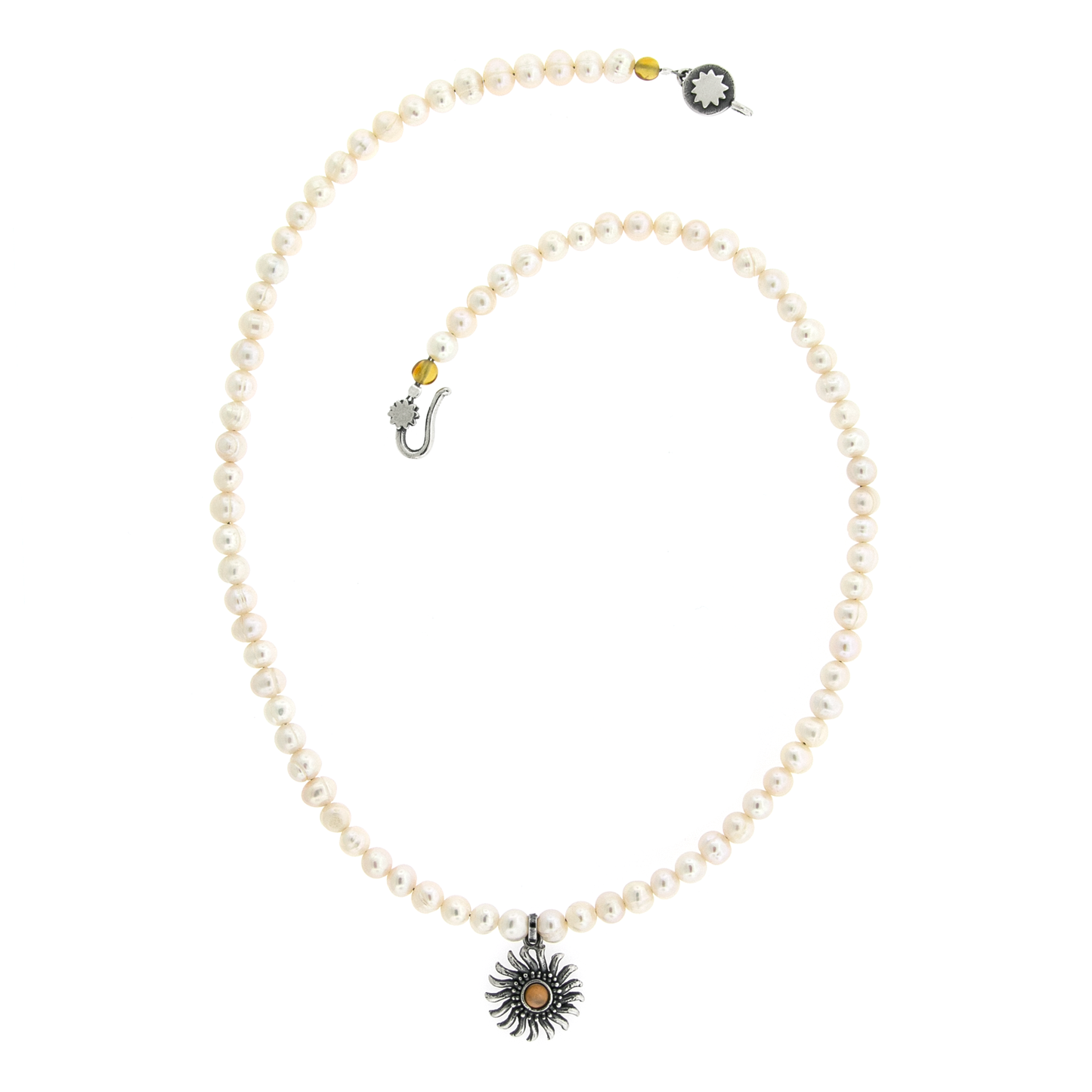 Collar Flor Sol