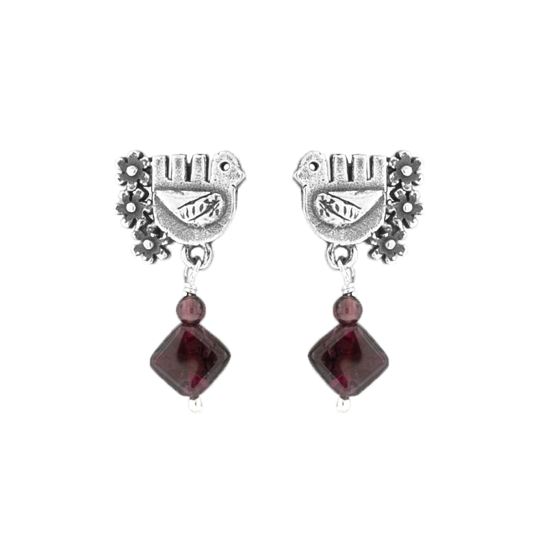 Aretes Paloma Citlali chicos - Citlali Joyas