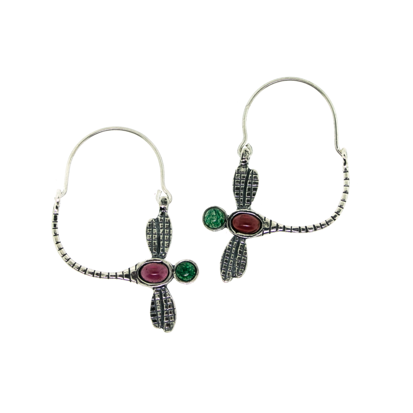 Arracadas Libélula - Citlali Joyas