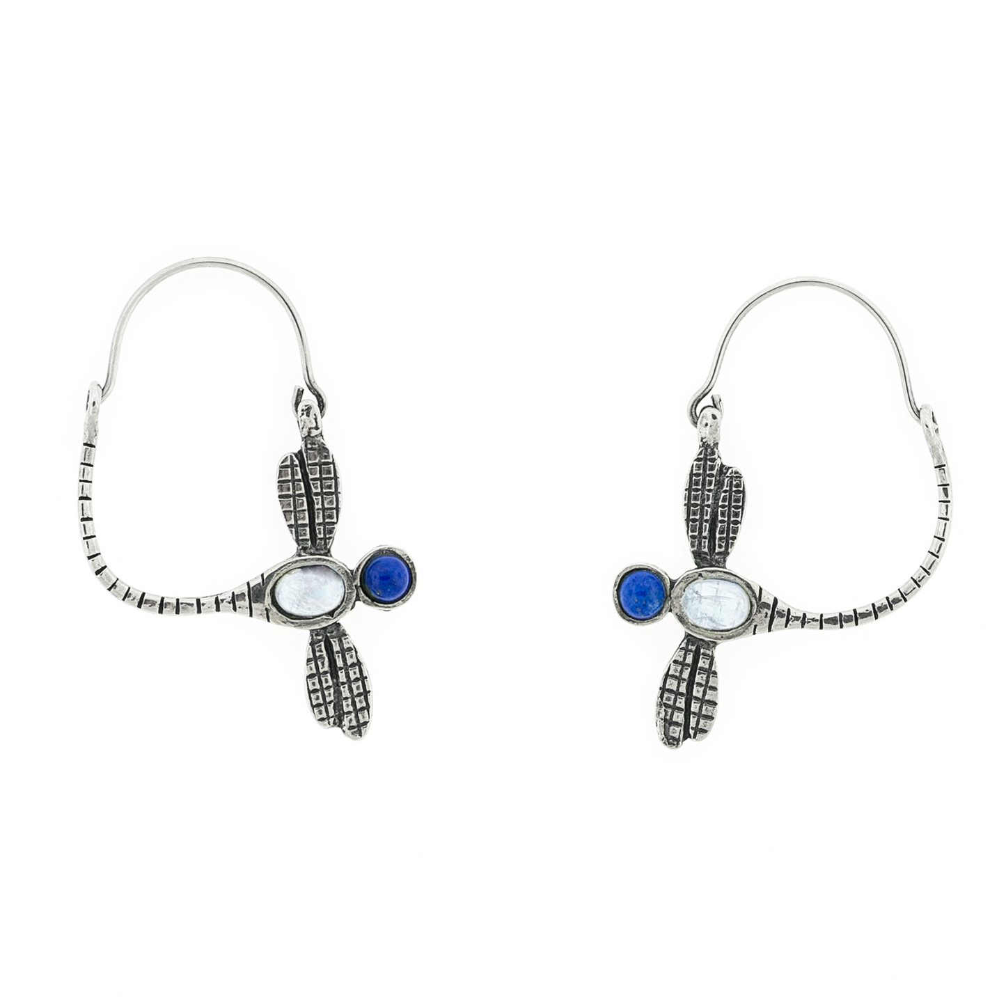 Arracadas Libélula - Citlali Joyas