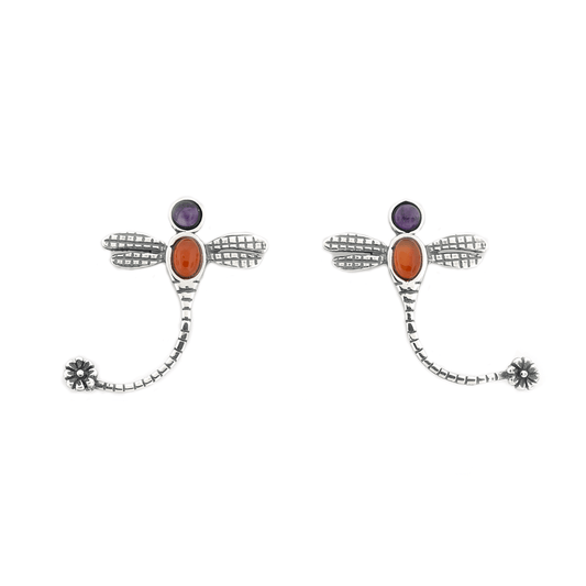 Aretes Libélula - Citlali Joyas