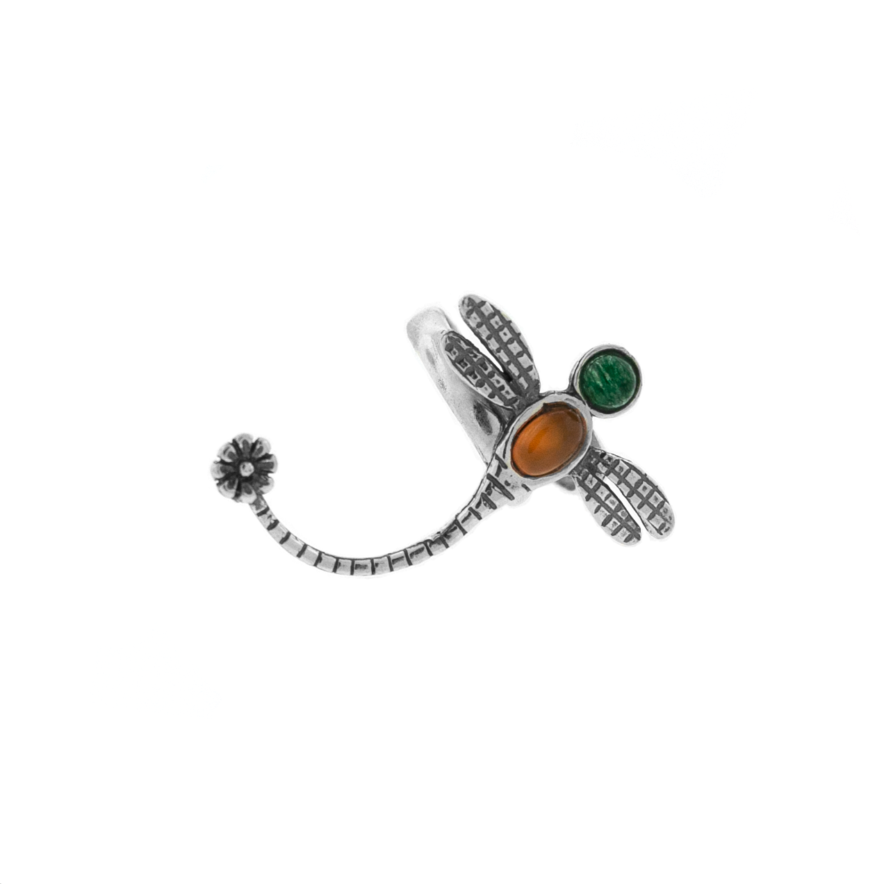 Anillo libélula - Citlali Joyas