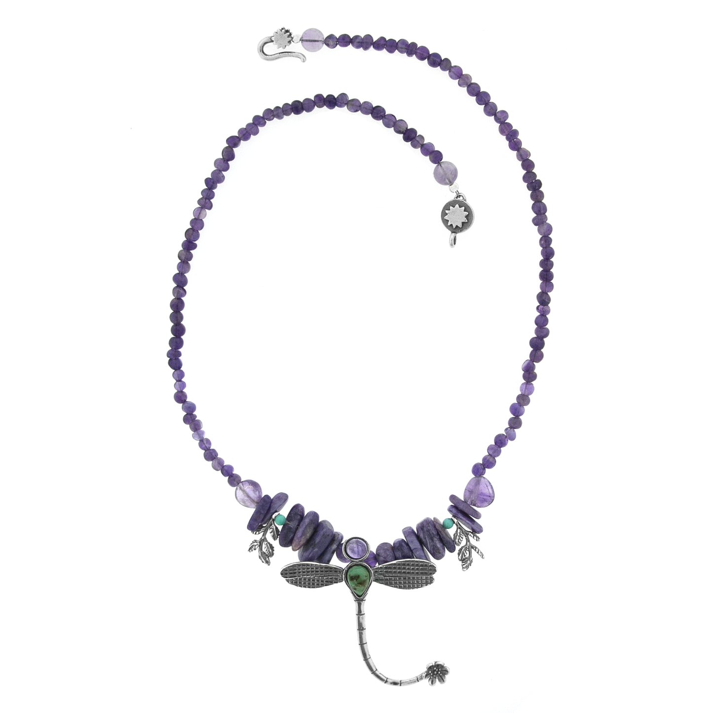 Collar libélula