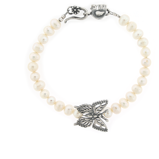 Pulsera Mariposa Monarca - Citlali Joyas