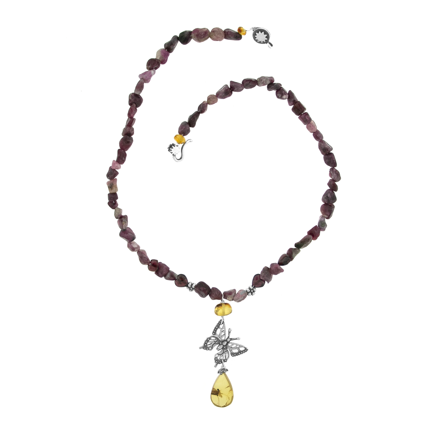 Collar Mariposa Monarca
