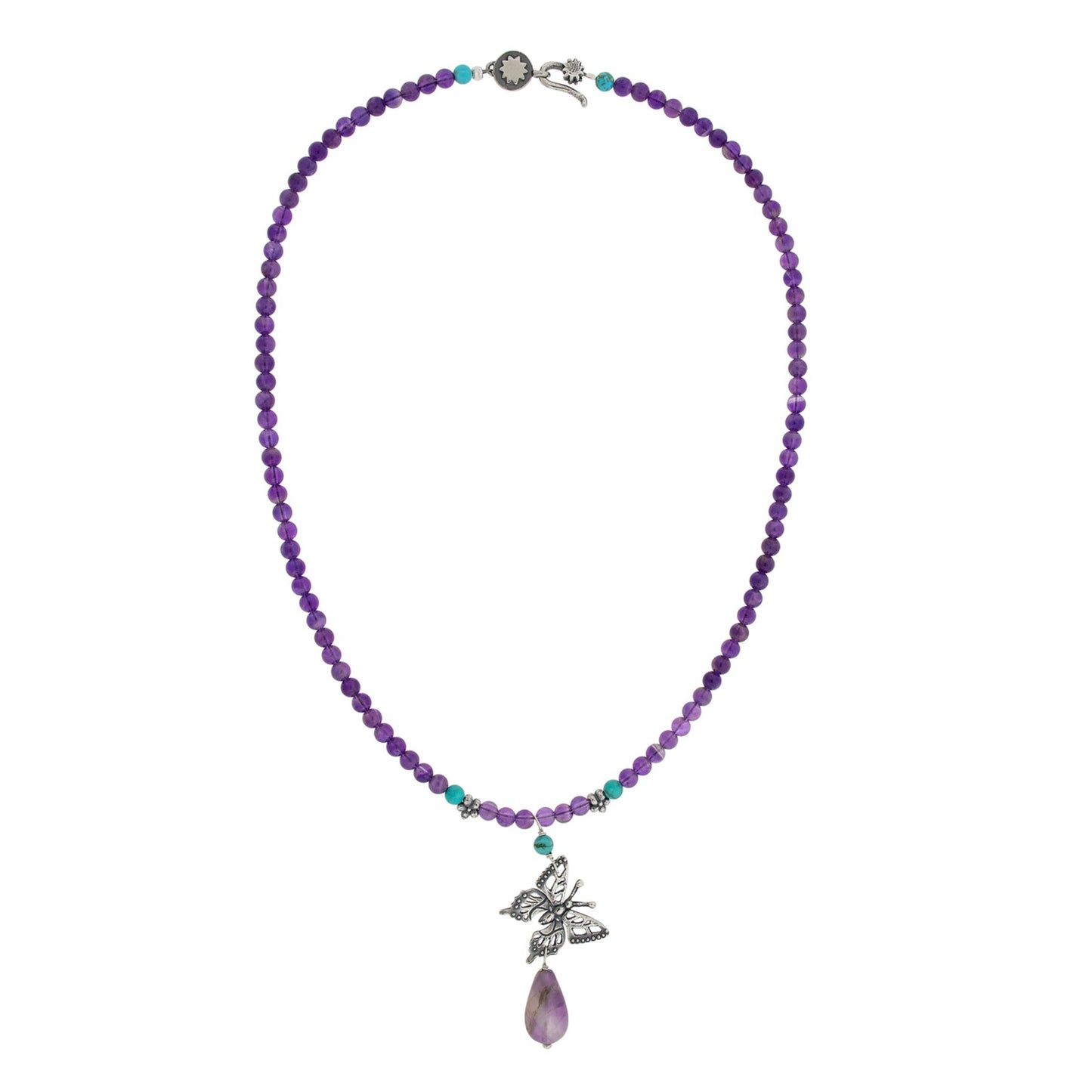 Collar Mariposa Monarca - Citlali Joyas