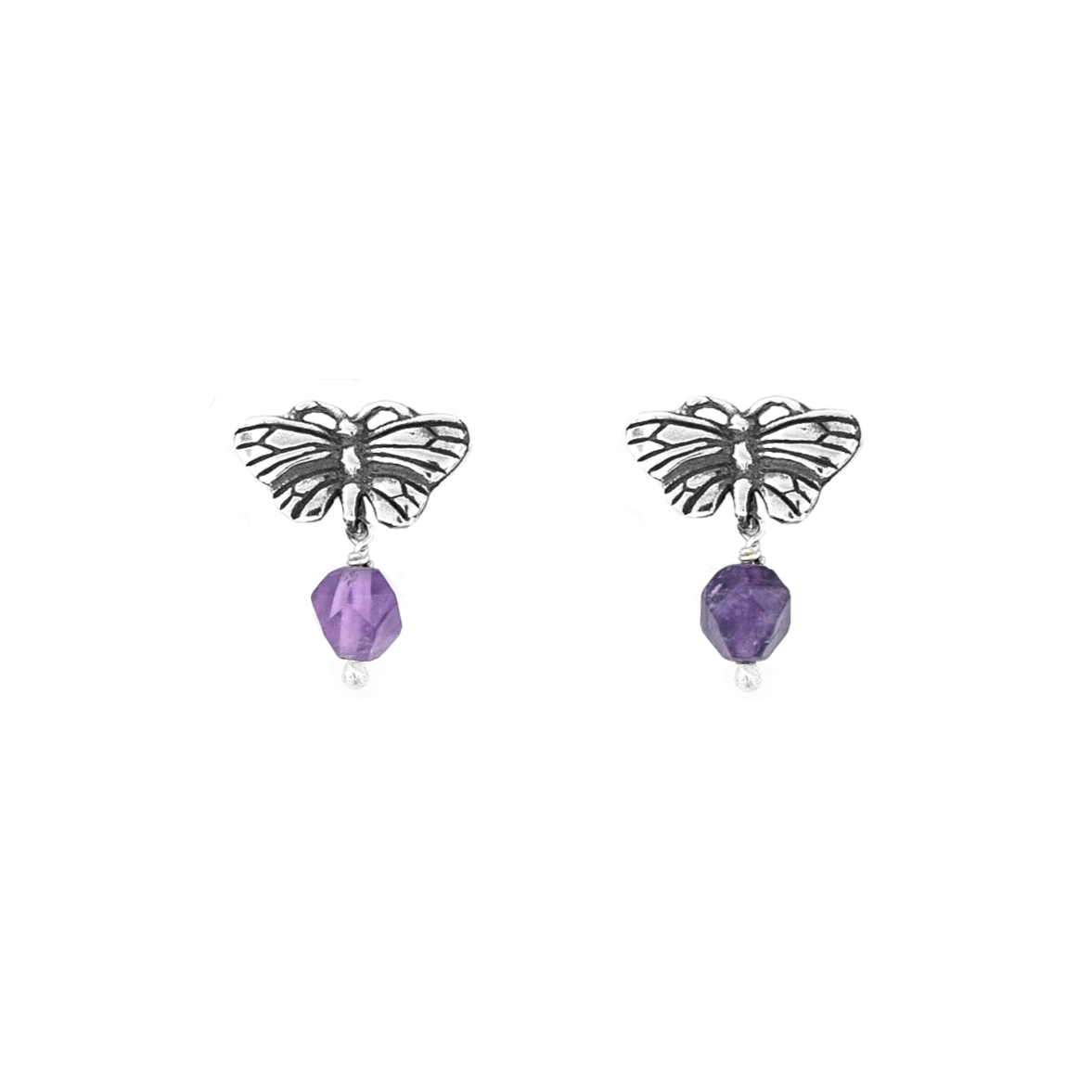 Aretes Mariposa chicos