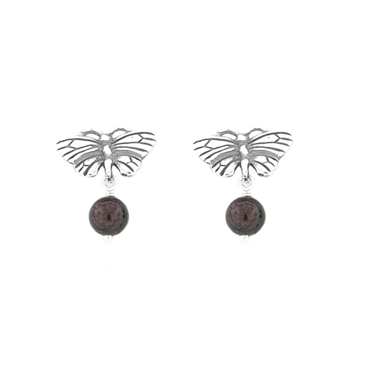 Aretes Mariposa chicos