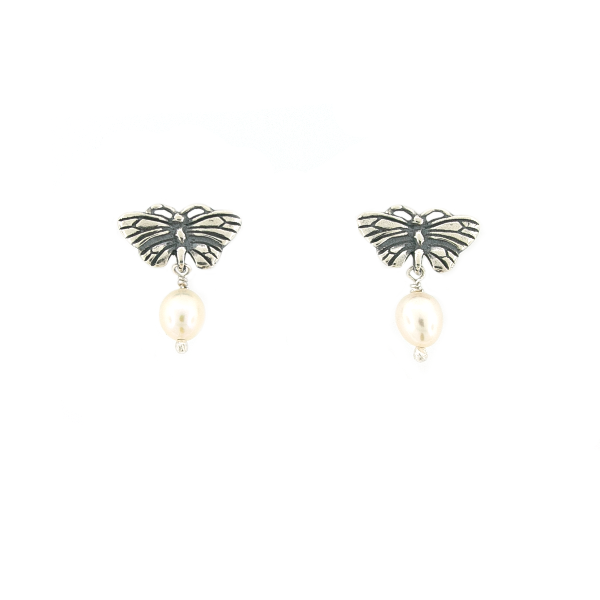 Aretes Mariposa chicos
