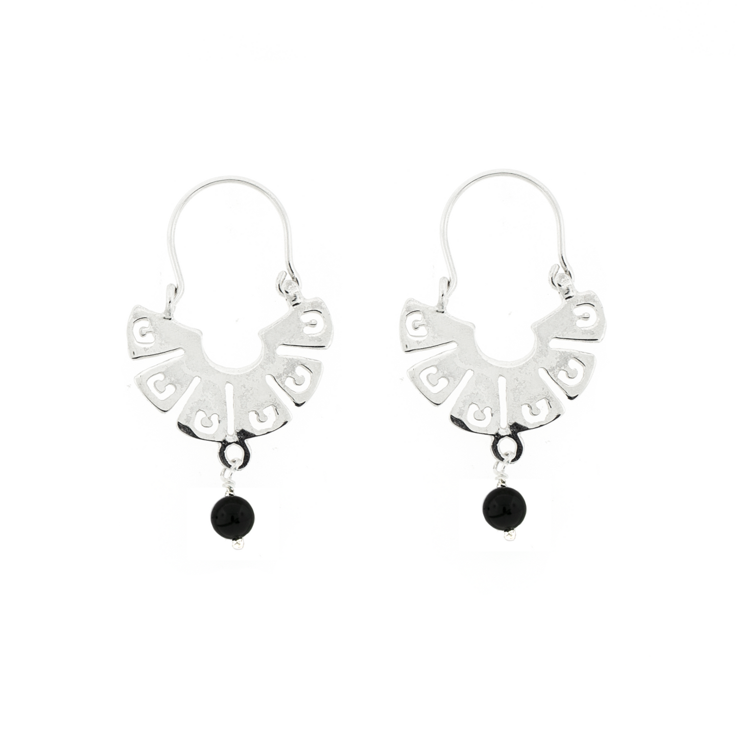 Arracadas Xochipilli - Citlali Joyas