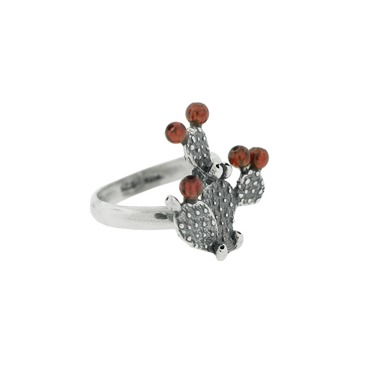 Anillo Nopales - Citlali Joyas