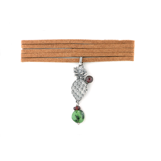 Dije Flor de Nopal - Citlali Joyas