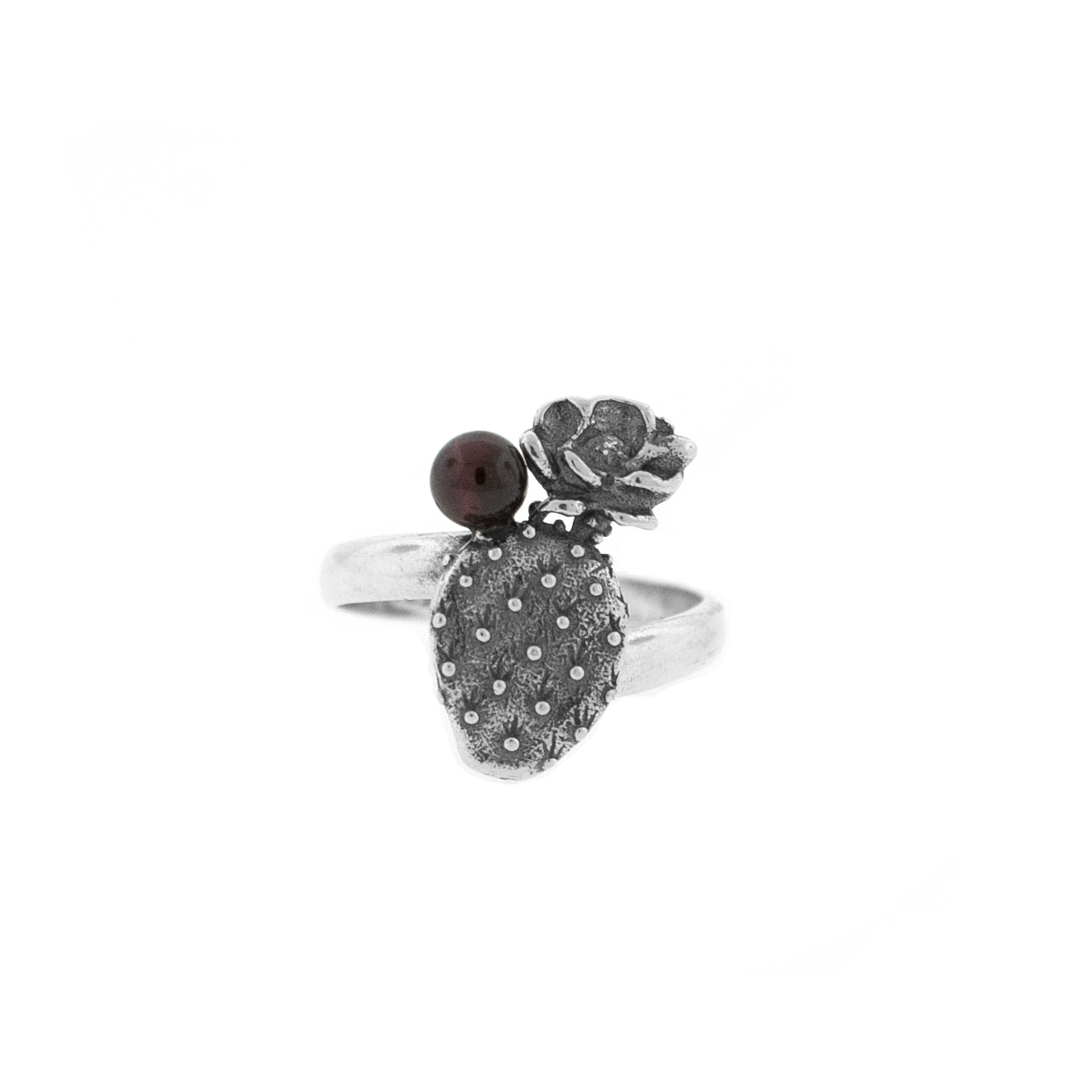 Anillo Flor de Nopal Mediano