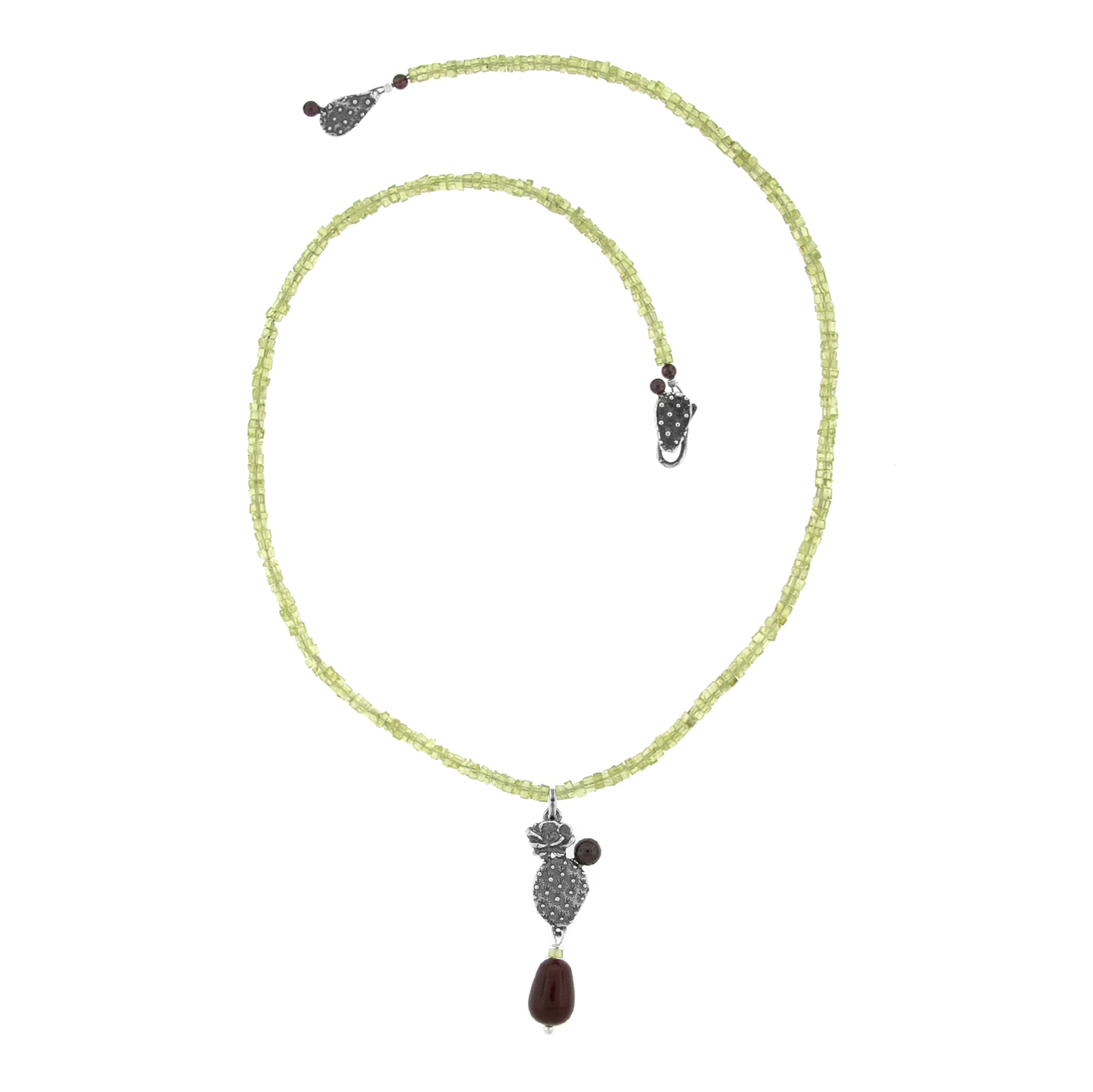 Collar Flor de Nopal - Citlali Joyas