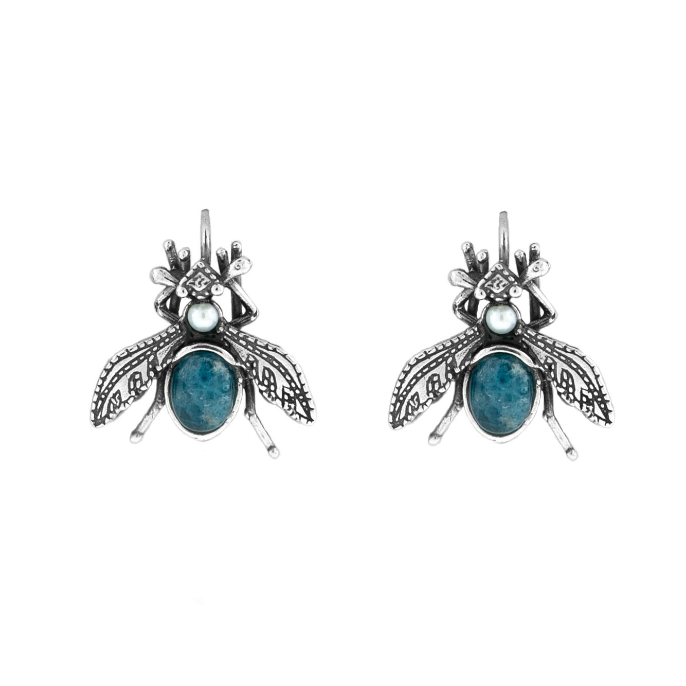 Aretes Escarabajo - Citlali Joyas