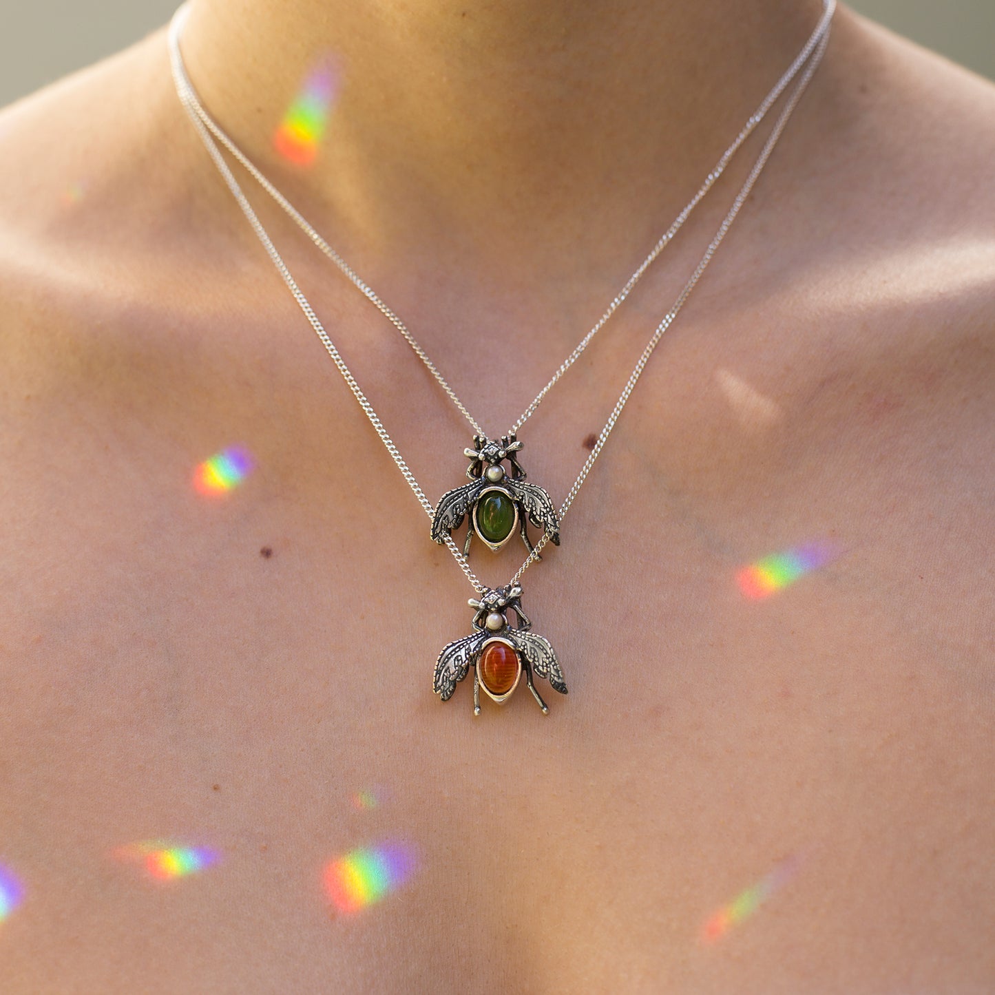 Dije Escarabajo chico - Citlali Joyas