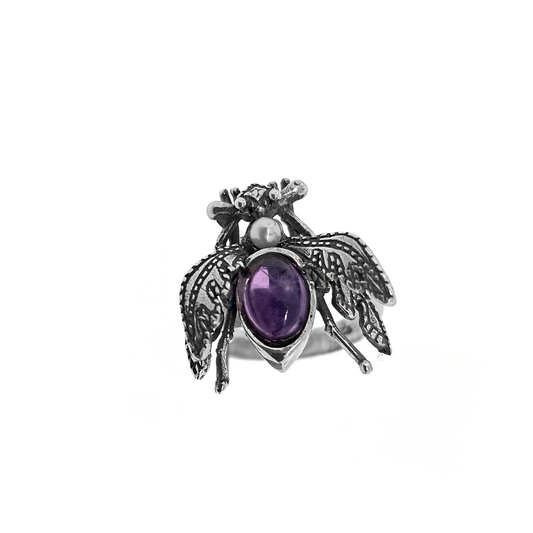 Anillo Escarabajo chico - Citlali Joyas