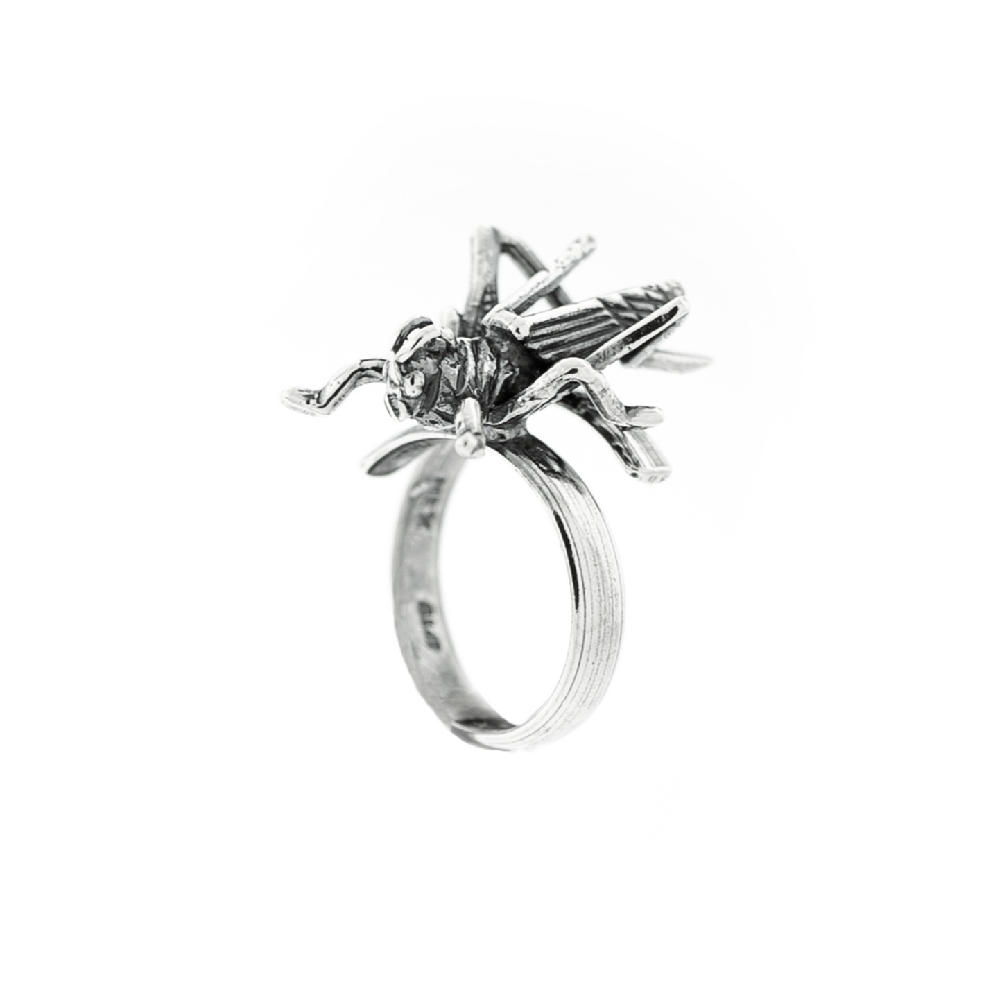 Anillo Saltamontes chico - Citlali Joyas