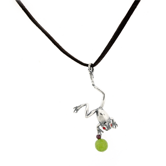 Dije Rana Saltarina mediana - Citlali Joyas