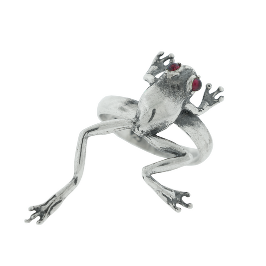 Anillo Rana Saltarina - Citlali Joyas
