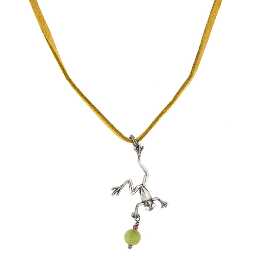 Dije Rana Saltatarina chico - Citlali Joyas