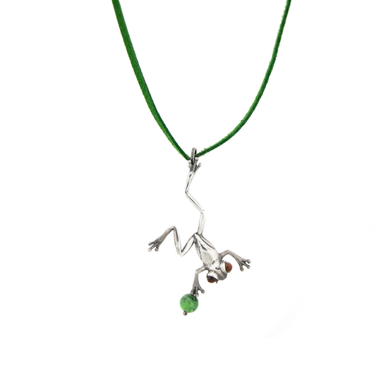 Dije Rana Saltarina grande - Citlali Joyas