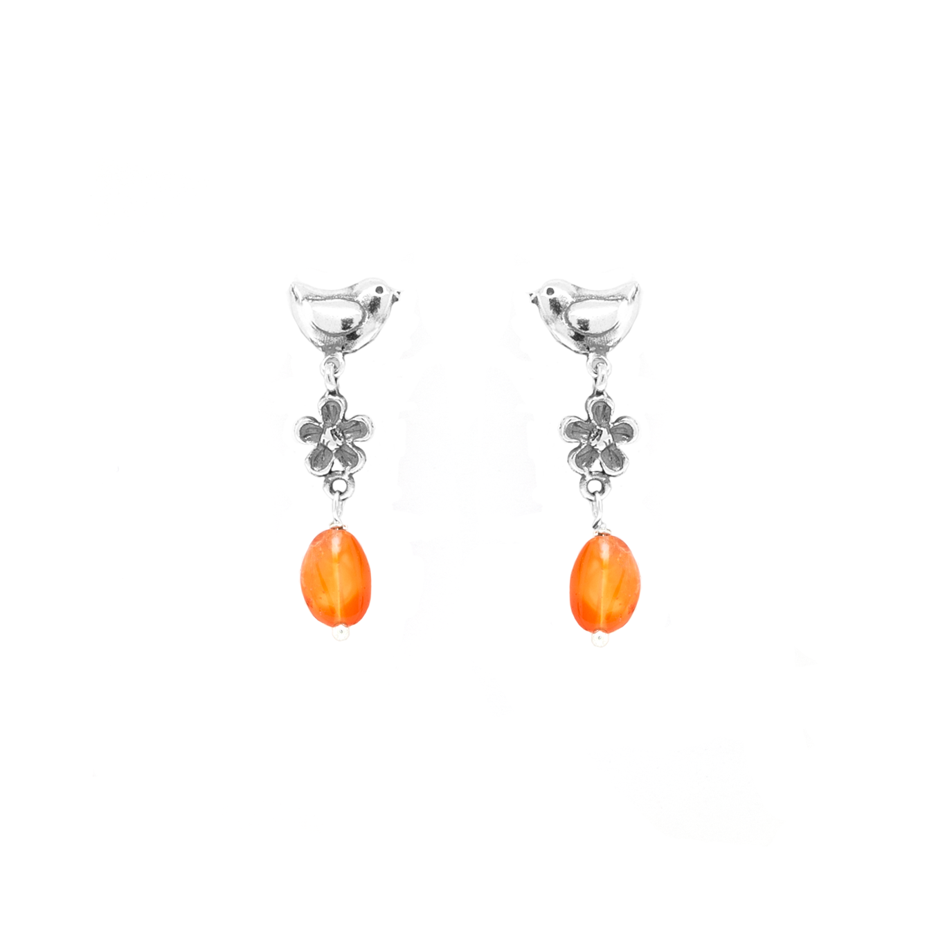 Aretes Pajaritos de la Amistad