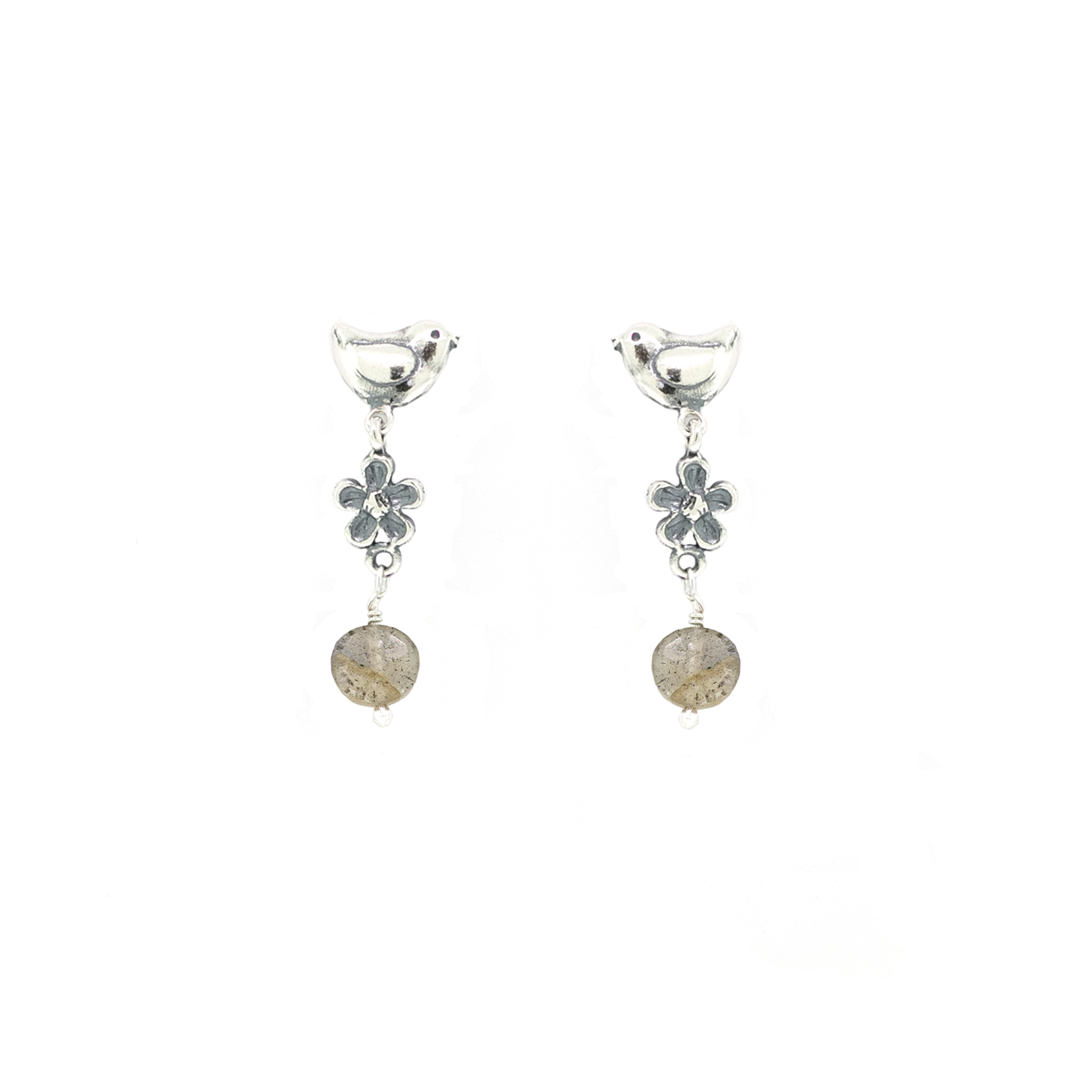 Aretes Pajaritos de la Amistad