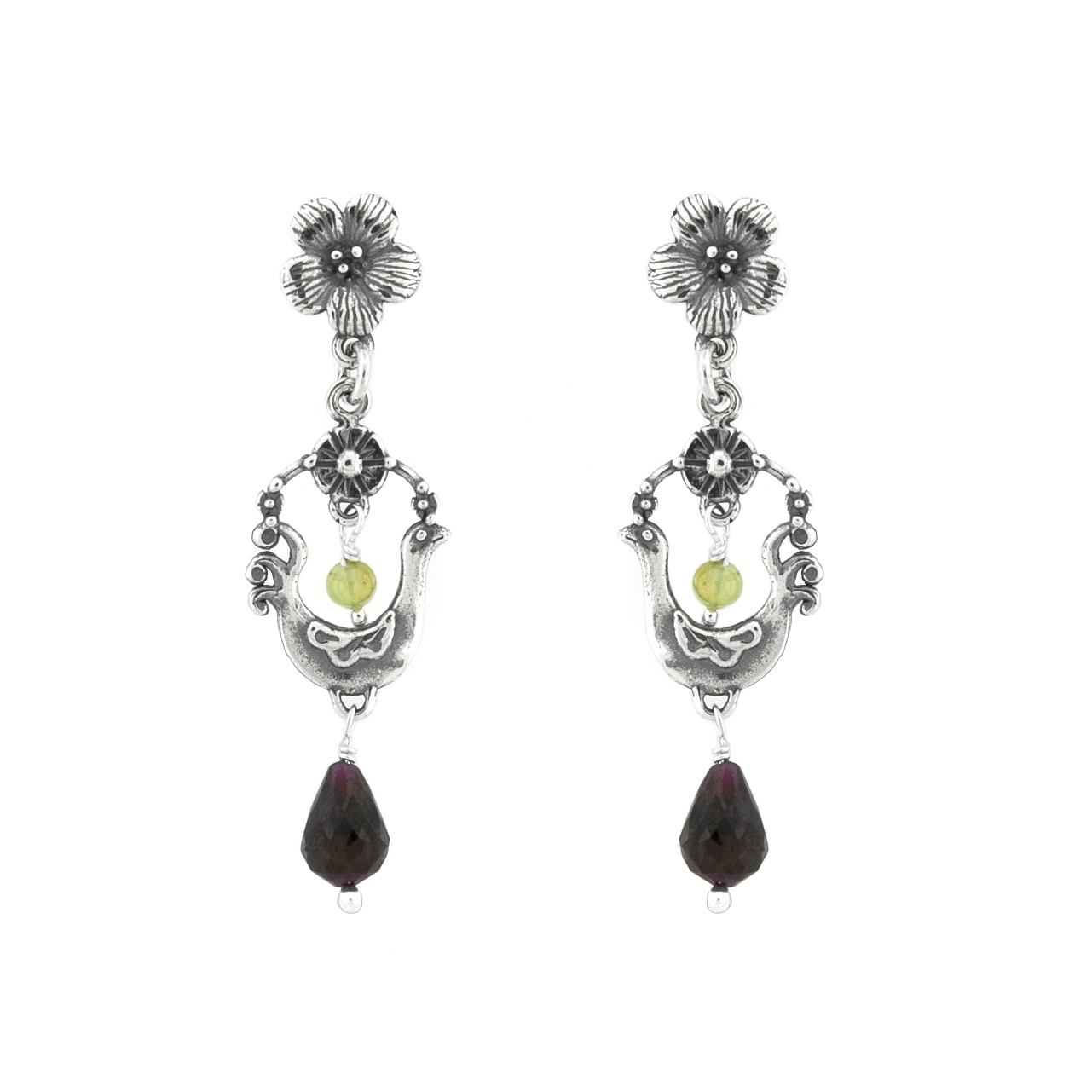 Aretes Ave Primavera - Citlali Joyas