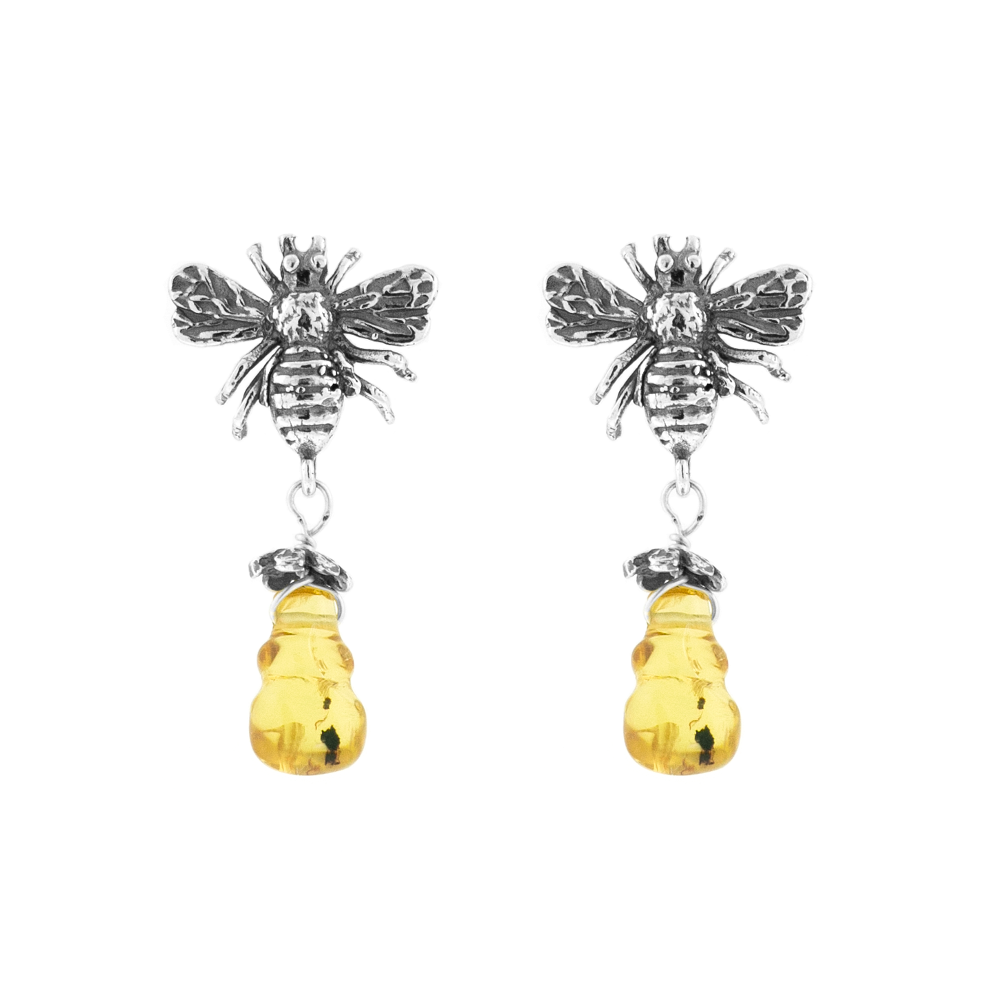 Aretes Abejita - Citlali Joyas
