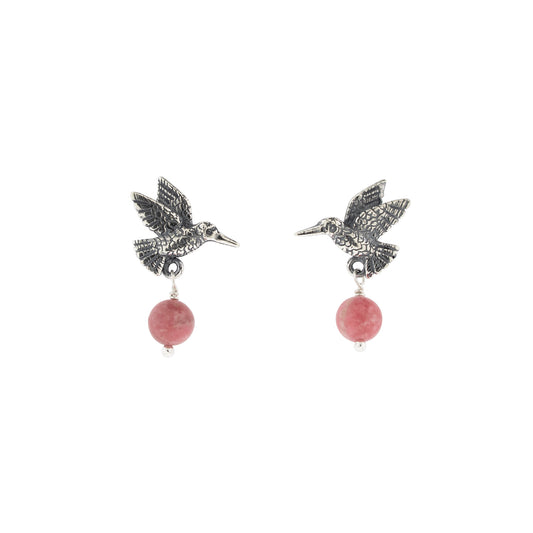 Aretes Colibrí chicos - Citlali Joyas