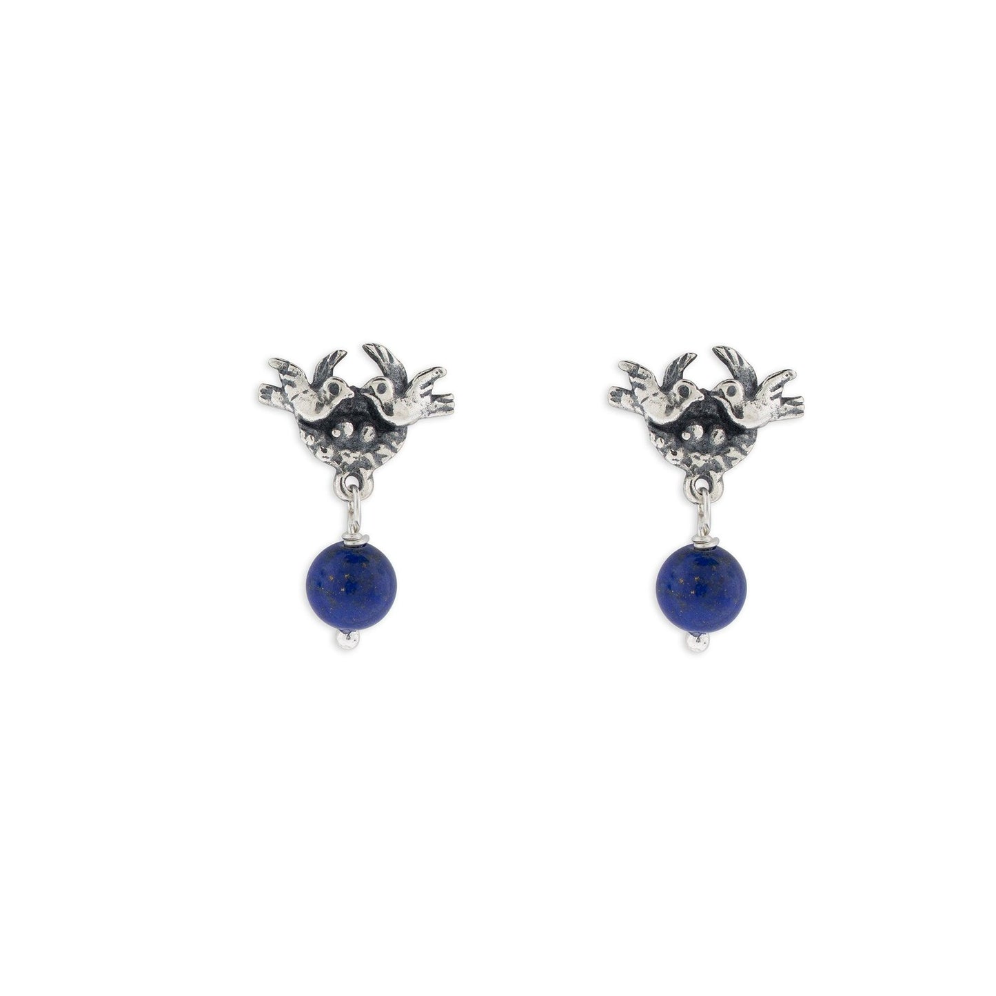 Aretes Nido de Pajaritos - Citlali Joyas