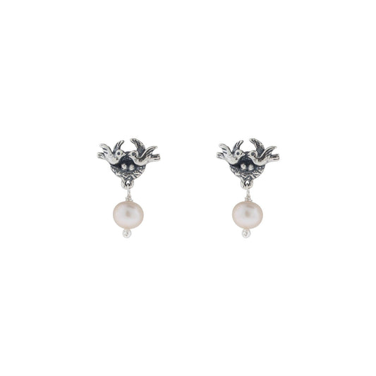 Aretes Nido de Pajaritos - Citlali Joyas