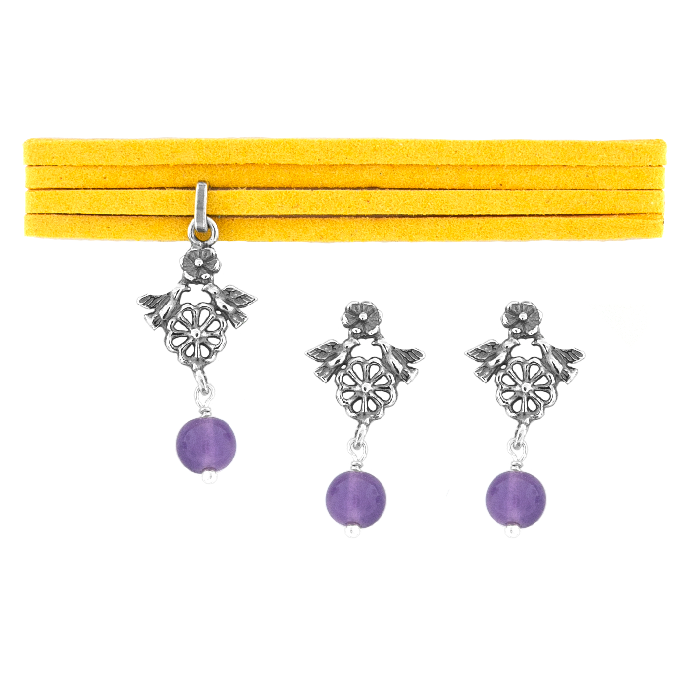 Juego Margarita con Pajaritos