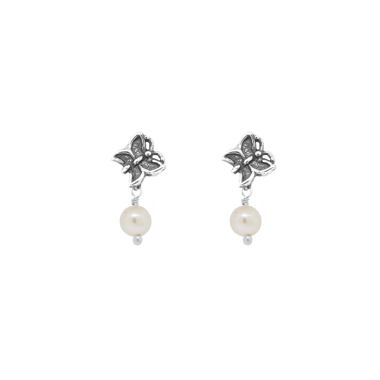 Aretes Mariposita - Citlali Joyas
