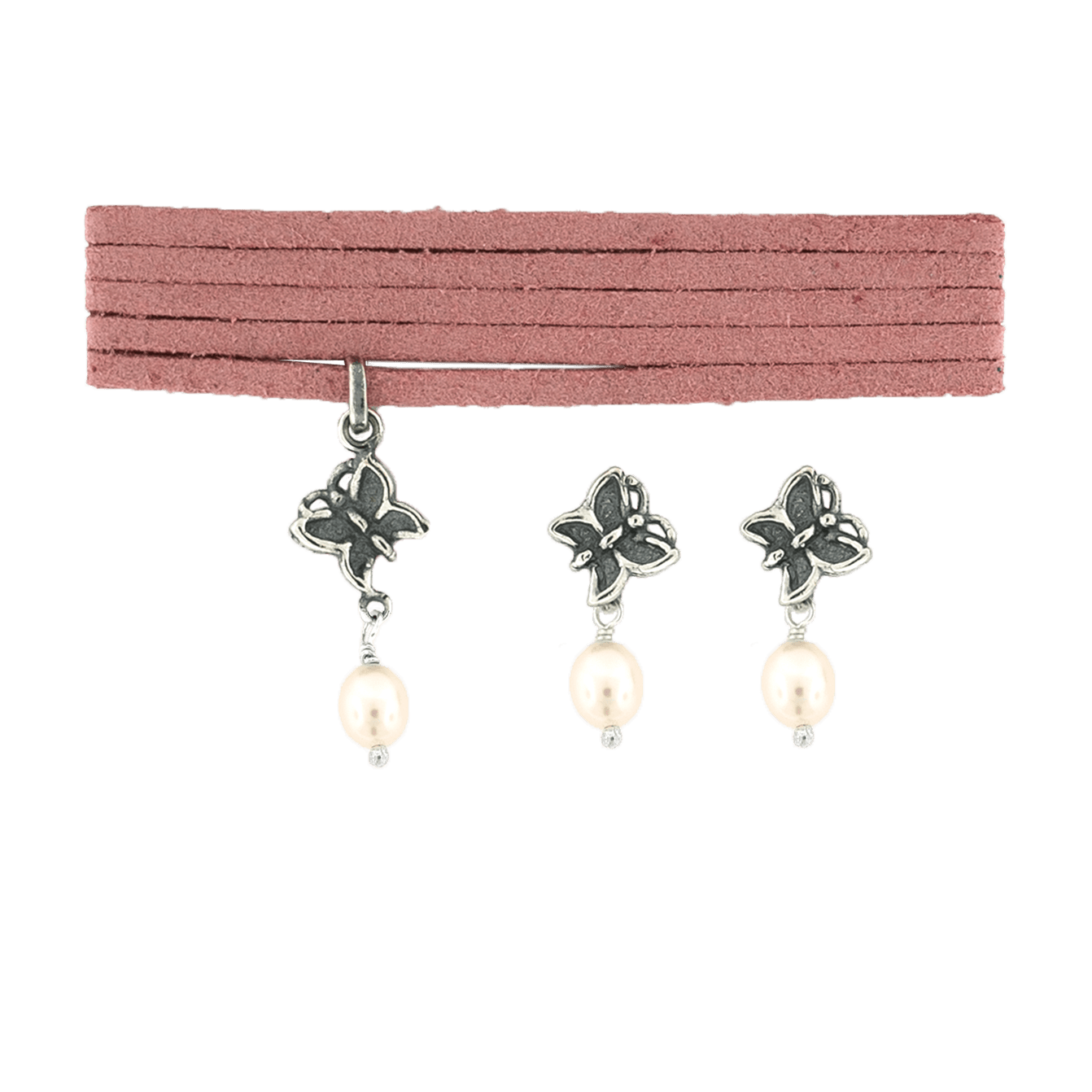 Juego Maripositas - Citlali Joyas