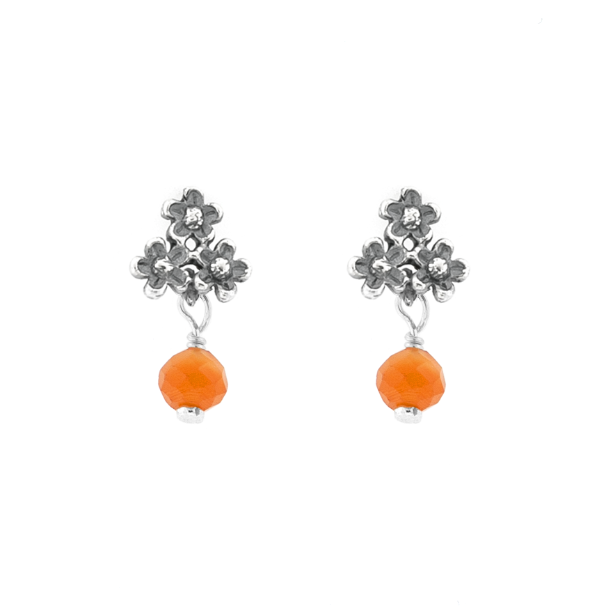 Aretes Trío de Flores