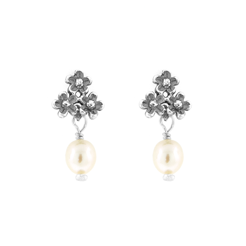 Aretes Trío de Flores