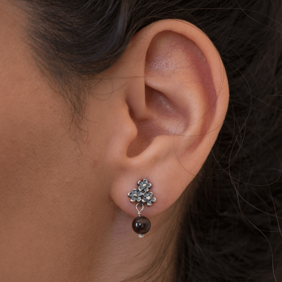 Aretes Trío de Flores