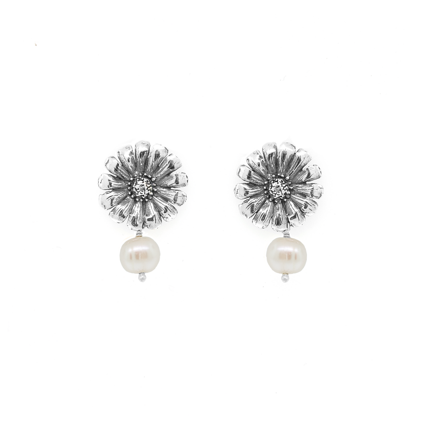 Aretes Margarita chicos - Citlali Joyas