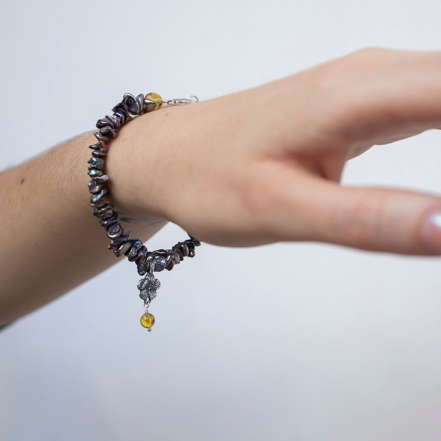 Pulsera Flor Armonia