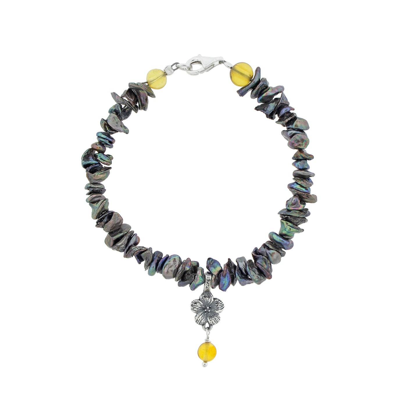 Pulsera Flor Armonia