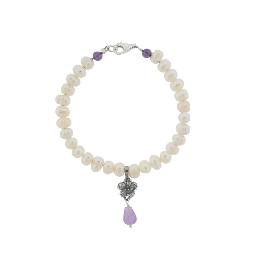 Pulsera Flor Armonia
