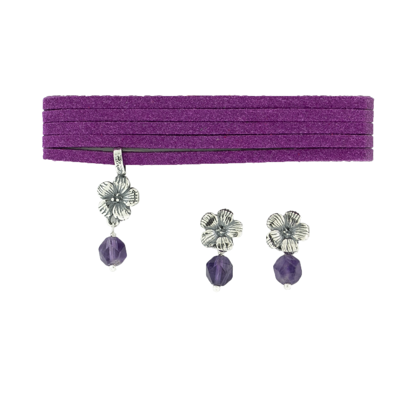 Juego Flor de la Armonía - Citlali Joyas