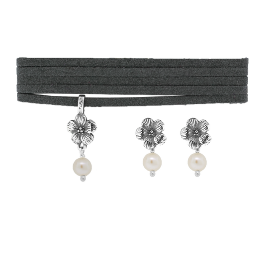 Juego Flor de la Armonía - Citlali Joyas