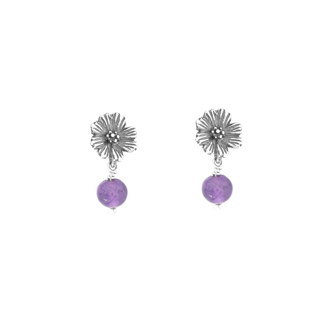 Aretes Margaritas chicos